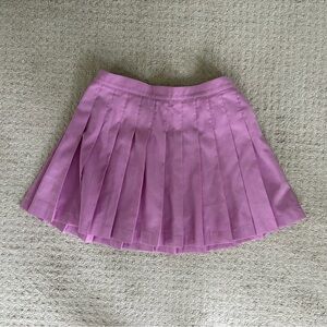 Vintage Prince High Waisted Pleated Tennis Skirt Size M